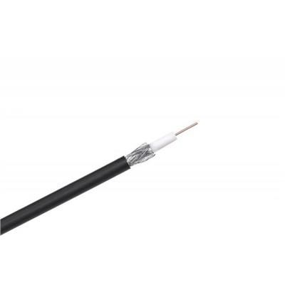 Kabel koncentryczny 7.3mm F690 BV+ŻEL CZARNY 305m