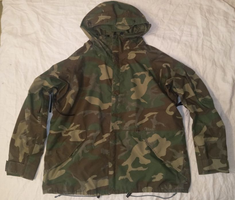 USA Army Cold Weather ECWCS Woodland Parka Gore-Tex Gen.1 XL