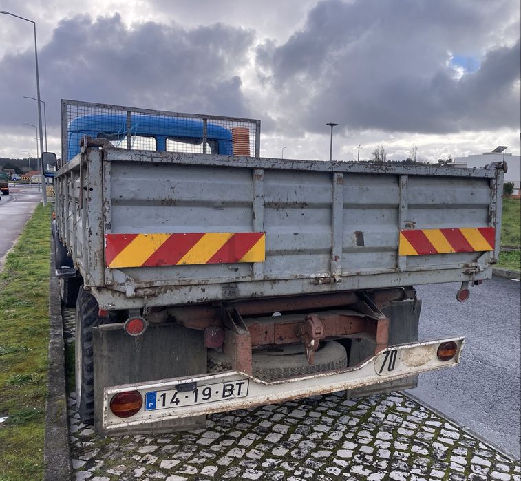 Mercedes l710 com bascula