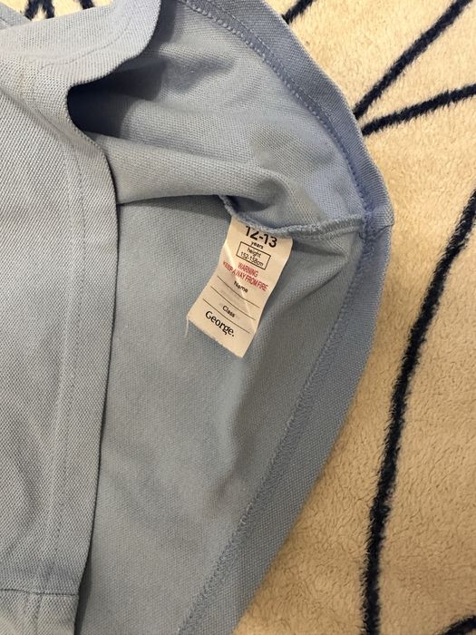 Футболки поло George блакитні 12-13р 2 шт