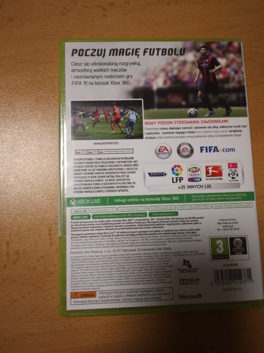 Fifa 15 xbox 360