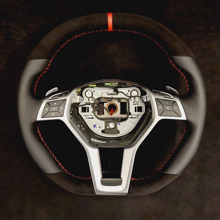 Kierownica mercedes W156 W204 W176 W117 MODYFIKOWANA!