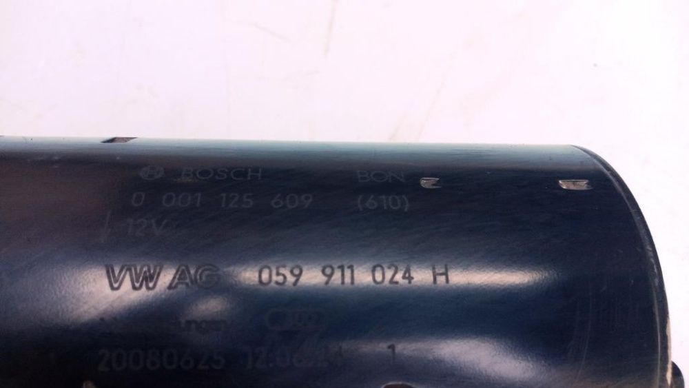 Стартер 3.0 V6 TDi Volkswagen Touareg / Audi Q7 059911024H 0001125609