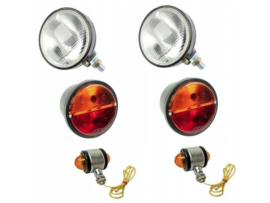 komplet zestaw lamp c330 330 lampy ursus 000270