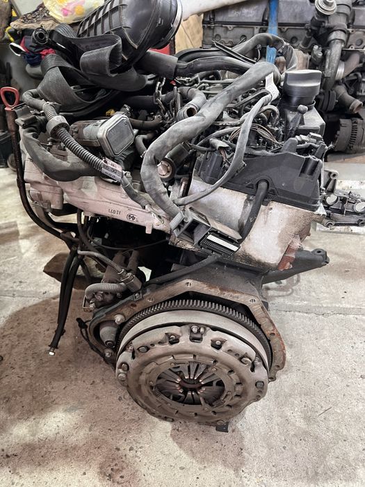 Мотор Mercedes W211 W204 OM646 2.2