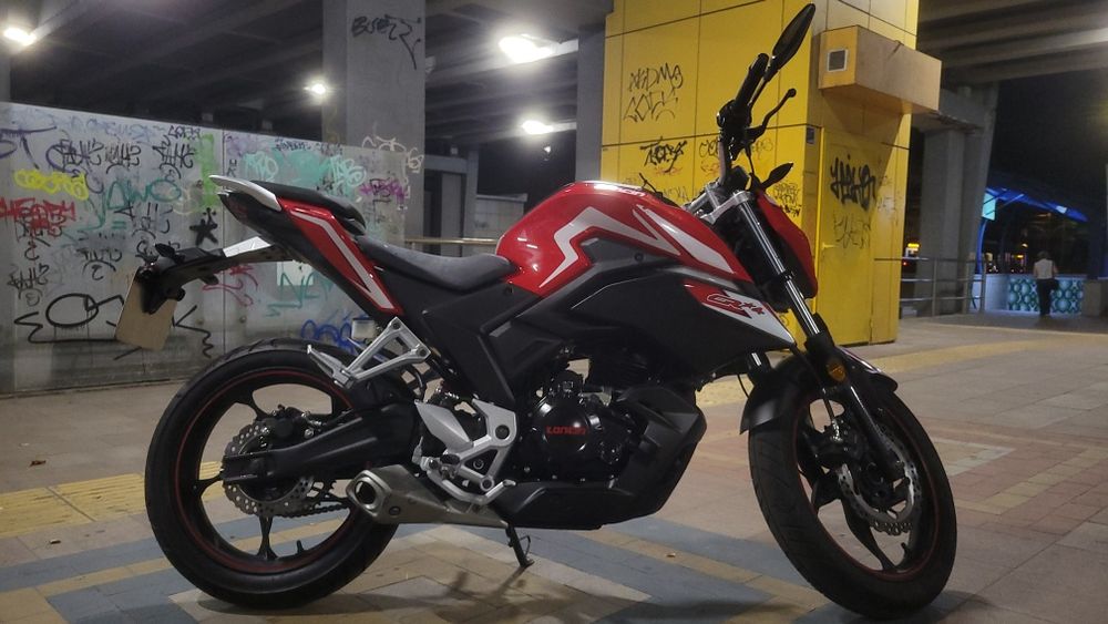 Мотоцикл Loncin LX250-15 CR4