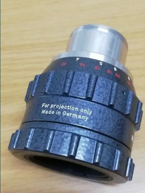 Moller 32 2x Anamorphic + Redstan Clamp + Nikon f1.8