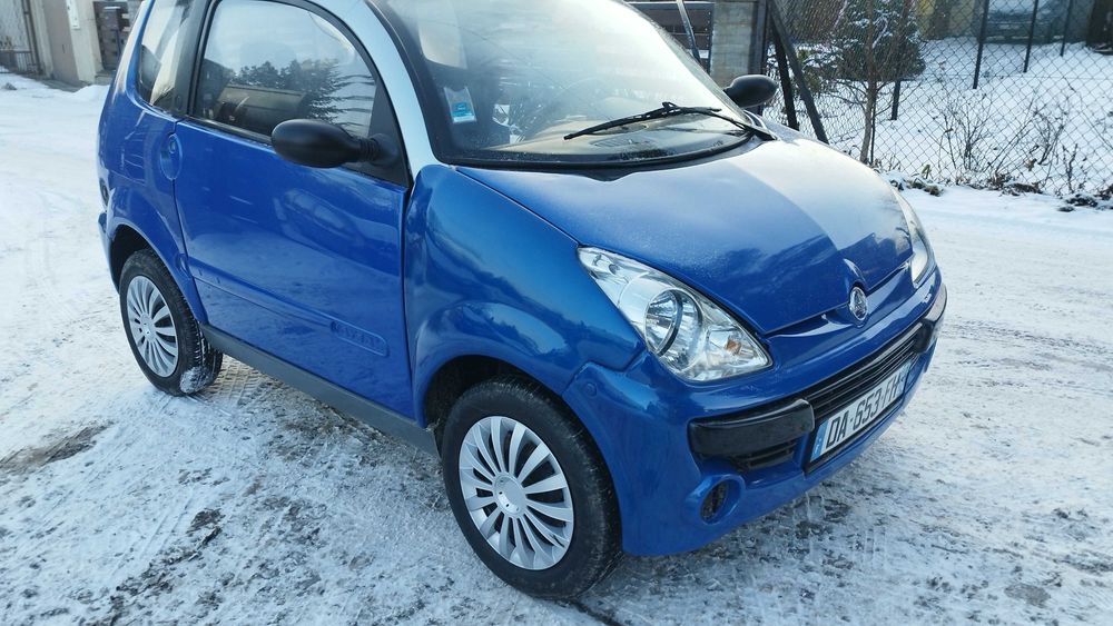 Aixam City kat.L6e (prawo jazdy AM) mikrokar