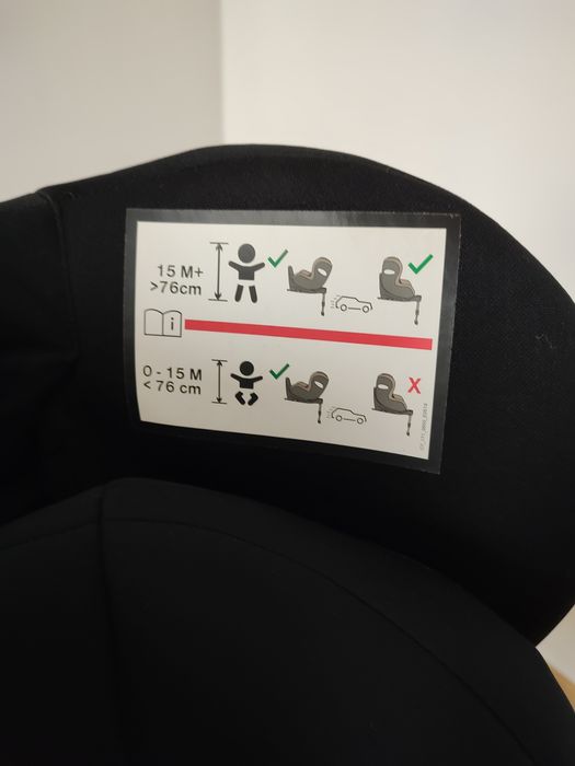 Fotelik obrotowy GB Vaya 2 i-size