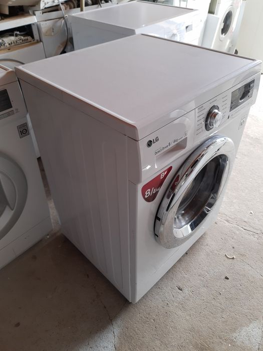 Pralkosuszarka LG 8kg 1400obr Gwarancja! Transport gratis!
