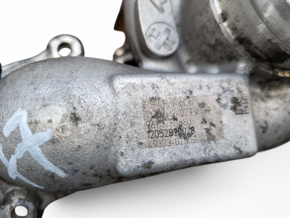 Турбина Ford Fiesta Focus Transit Peugeot 207 208 308 2008 1.6 дизель