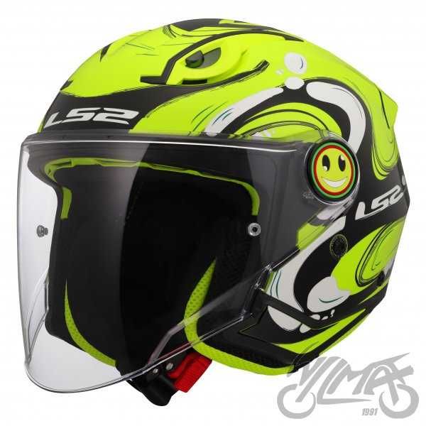 Kask Motocyklowy LS2 OF602 Funny Junior kolory