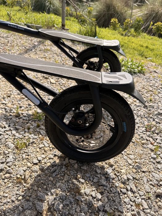 Trikke T12 Air Roadster semi novo