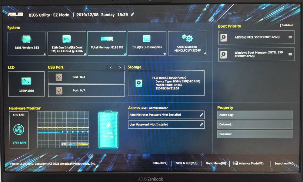 Ноутбук Asus 14"
