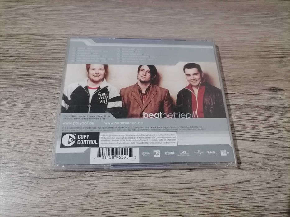 Beatbetrieb// – Immer CD (794)