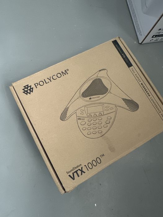 Polycom vtx1000 telefonia
