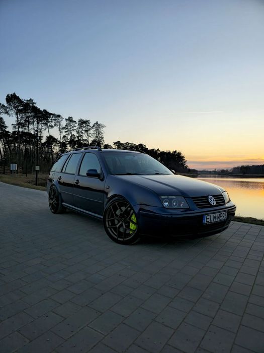 Volkswagen Bora Bora 2.8 vr6 4motion. Odszykowana