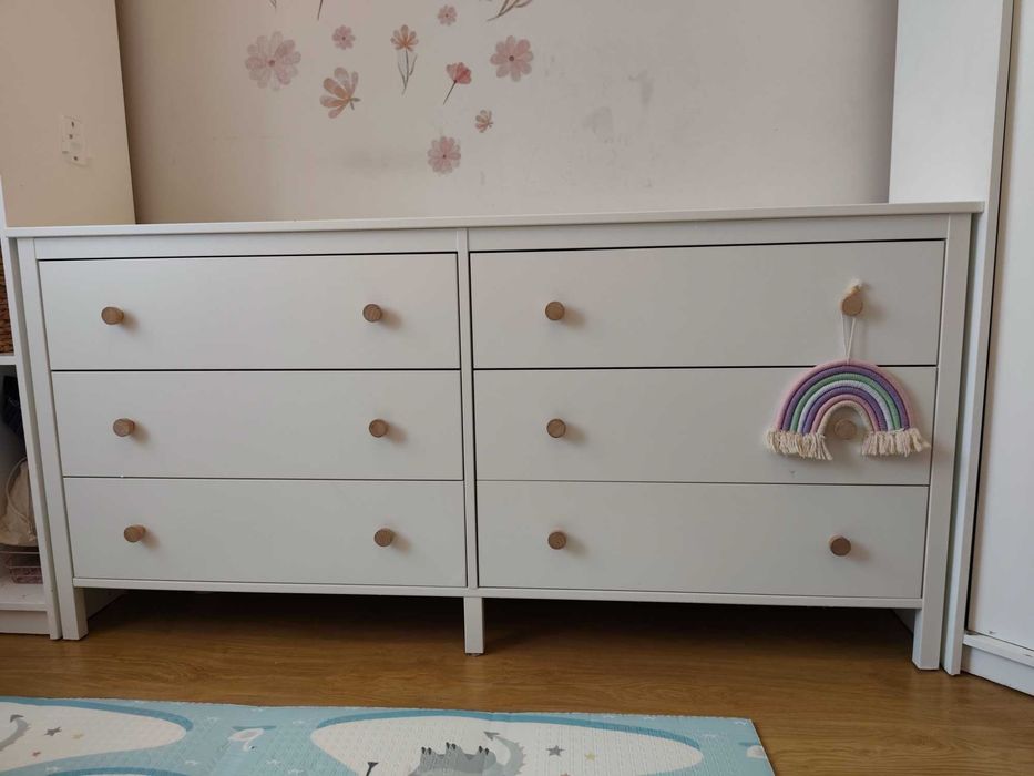 Komoda Ikea Koppang podwójna z przewijakiem meble dla dziecka