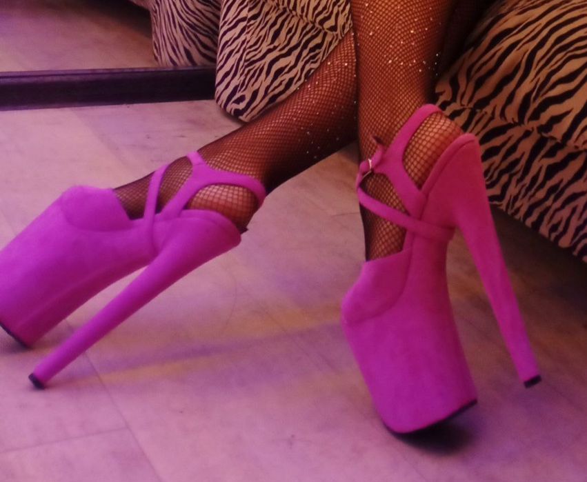 «стрипы» Socialite Stiletto