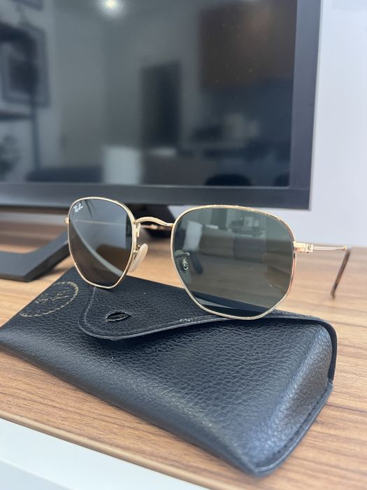 Oculos de sol Rayban Hexagonal