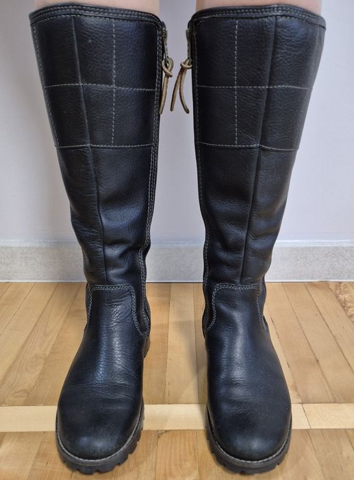 Черевики шкіряні Timberland