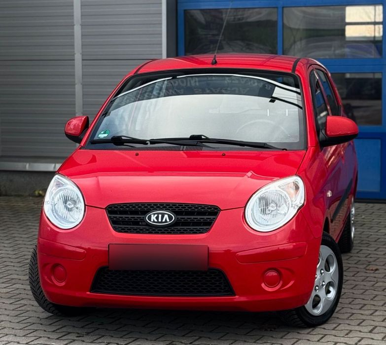 Kia Picanto Piękna Kia Picanto 2010 – 1.1 benzyna