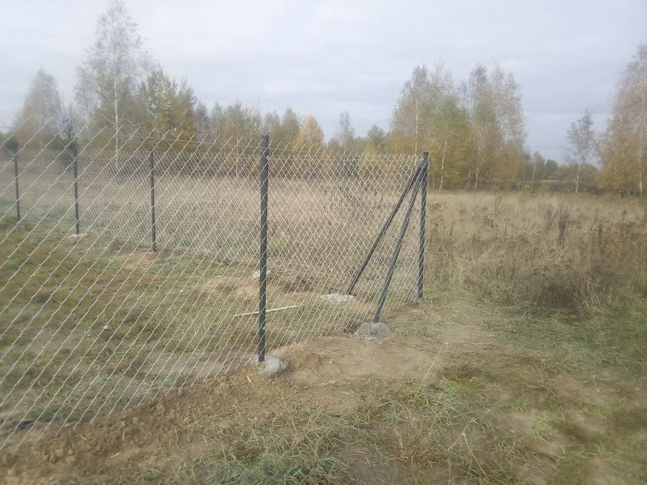 Ogrodzenia 67zł montażem