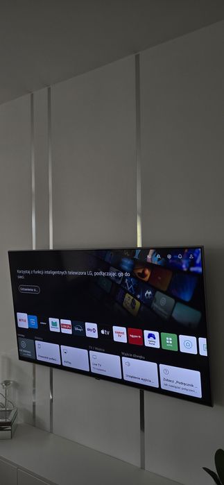 Telewizor LG 4K NANOCELL UHD, 55NANO863P