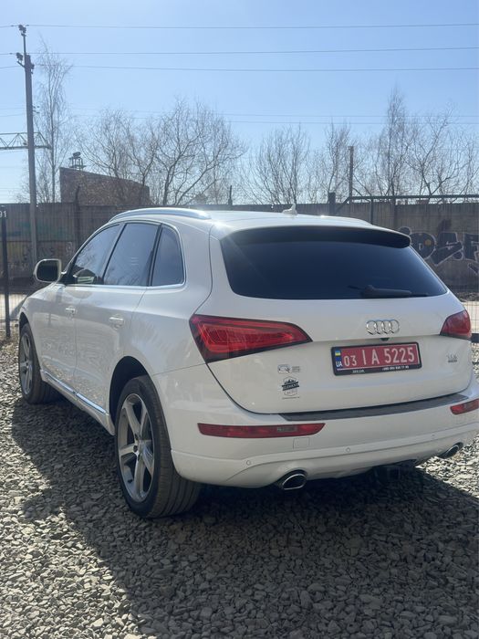 Ауді Q5 3.0 ДИЗЕЛЬ