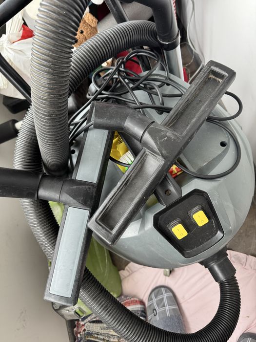 Karcher nt 50/2 пылесос две турбины