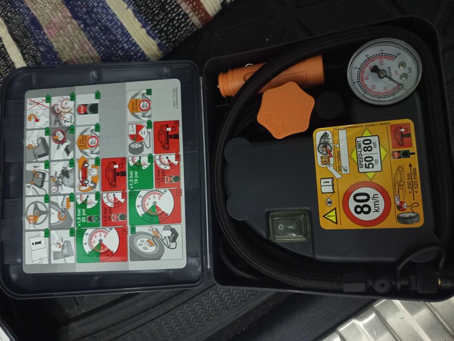 Kit de enchimento de Pneus - Conti mobility Kit