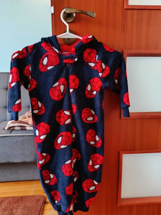 Polarowy Pajacyk w Spidermana 98