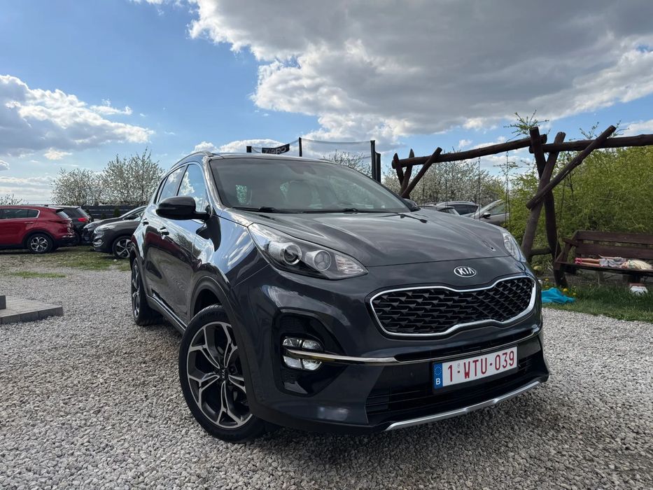 Kia Sportage Betonowa Kia Sportage GT Line Alu Paorama Automat Zarejestrowana w Pl