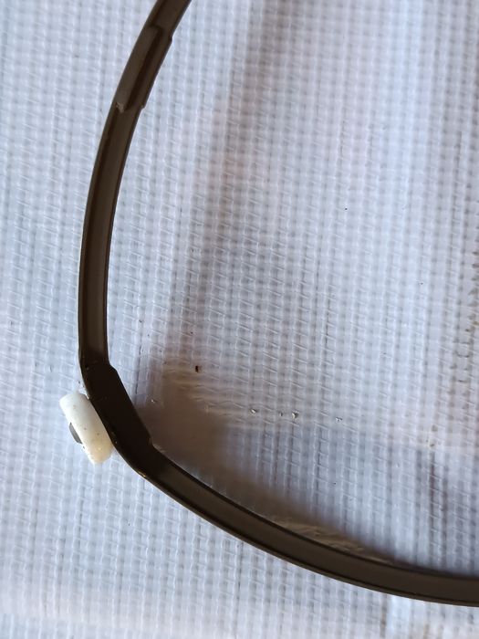 Pierścień obrotowy do talerza mikrofalówki