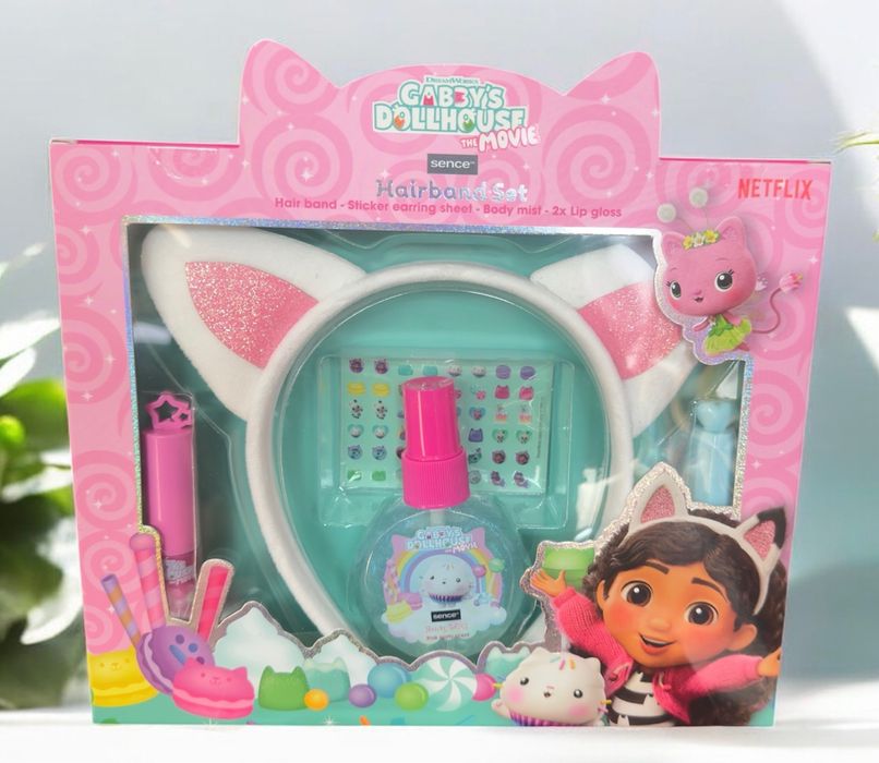 Дитяча косметика Стіч, Барбі, Ельза, Габбі