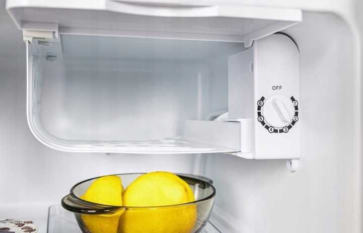 Mini lodówka do Biura Hotelowa BIAŁA 50cm 43L Minibar Podblatowa BC-45