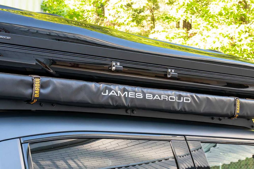 Toldo James baroud Qualidade Premium