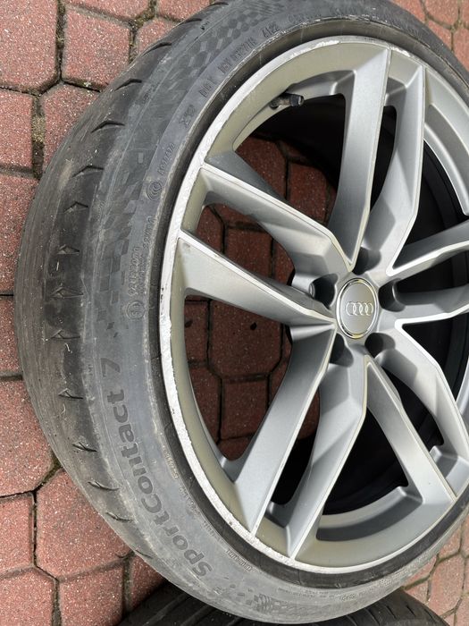 Felgi 20 5x112 9j et29 z oponami 8T0- 601 -025DG