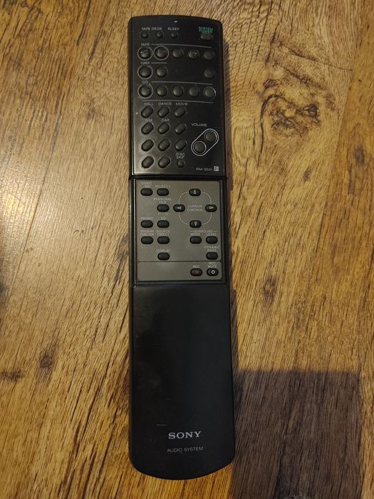 Pilot Sony RM-S 521
