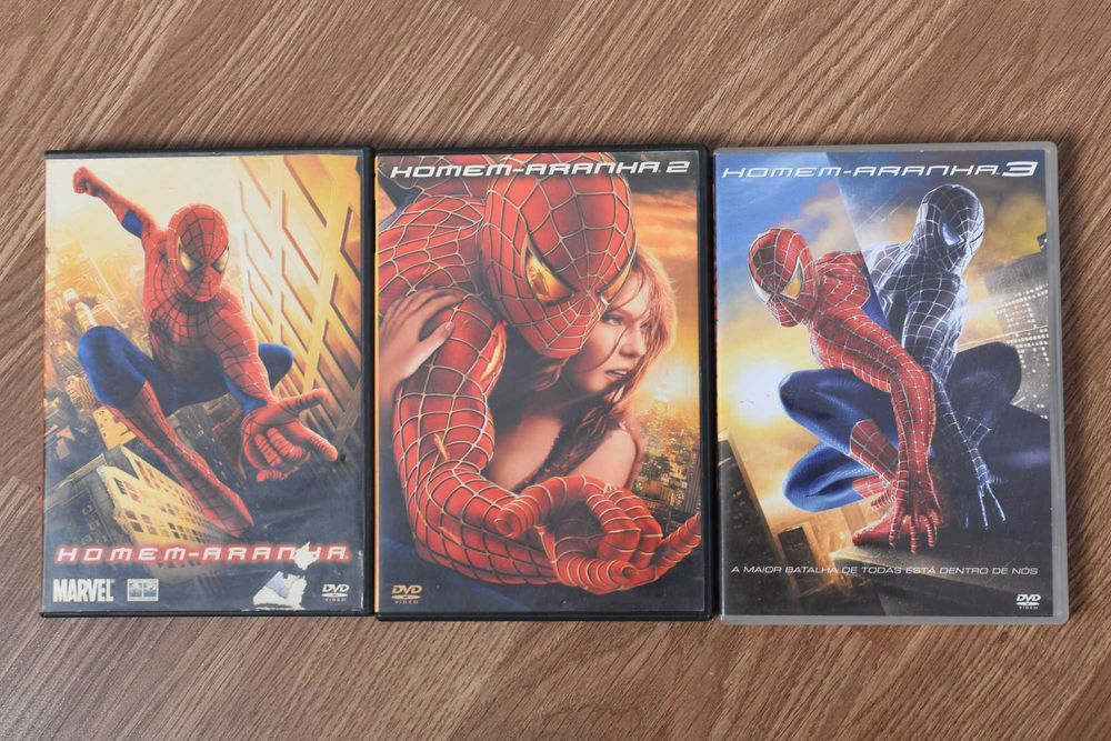 Homem-Aranha DVD