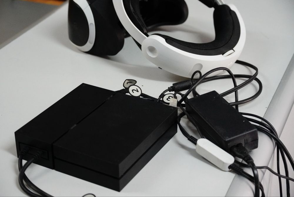 Gogle SONY Playstation VR zestaw CUH-ZVR1 okulary 3D