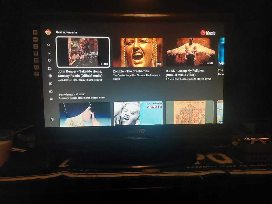 Vendo TV LCD Sanyo 19'