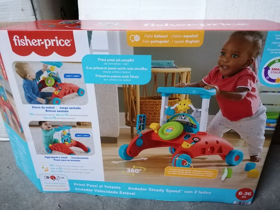 Andador Fischer Price