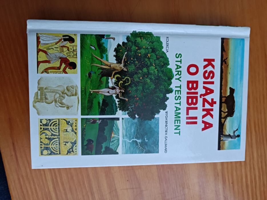 Książka o Bibli Stary Testament