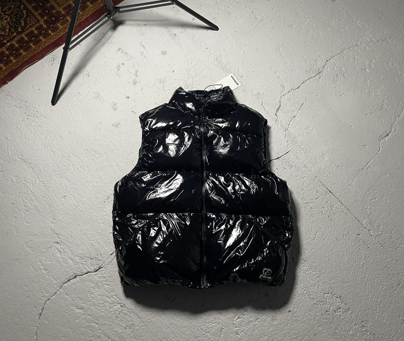 Дута оверсайзова жилетка Bershka M-XL безрукавка puffer zara rummy