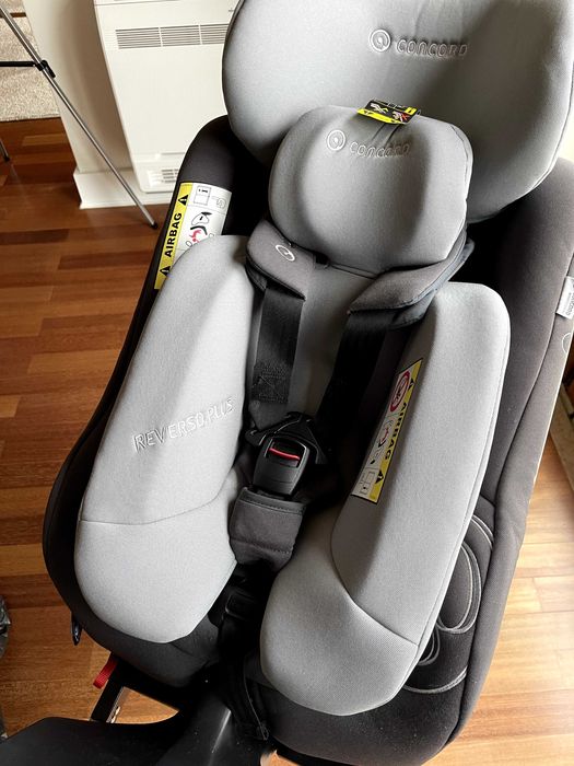 Cadeira Auto Concord Reverso Plus i-Size - Como Nova - Completa