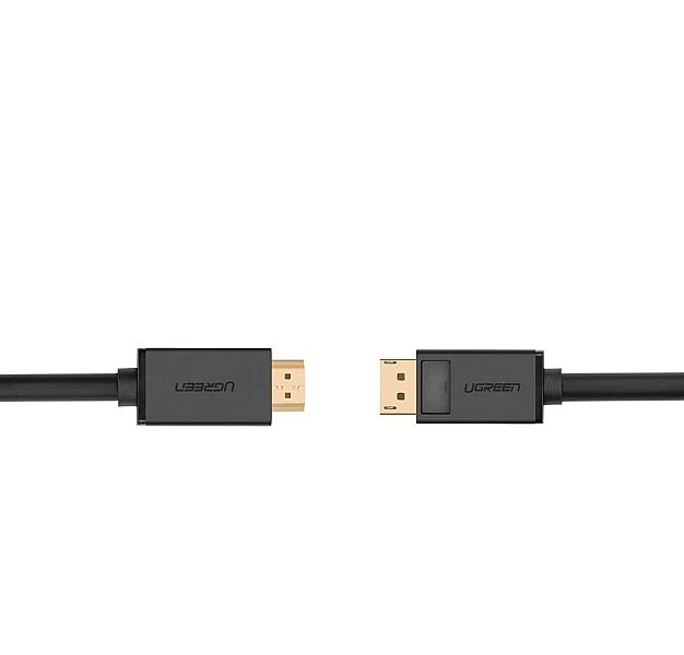 Ugreen jednokierunkowy kabel z DisplayPort na HDMI 4K 30 Hz 32 AWG 2 m