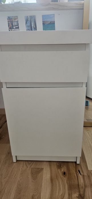 Biurko IKEA białe