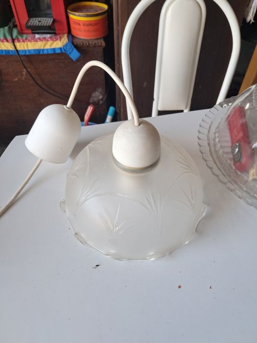 Candeeiro de teto antigo