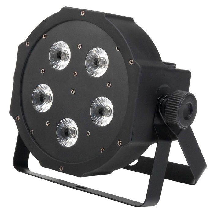 Lampa dyskotekowa Reflektor Showlite FLP-5x8W Panel LED Spotlight RGBW
